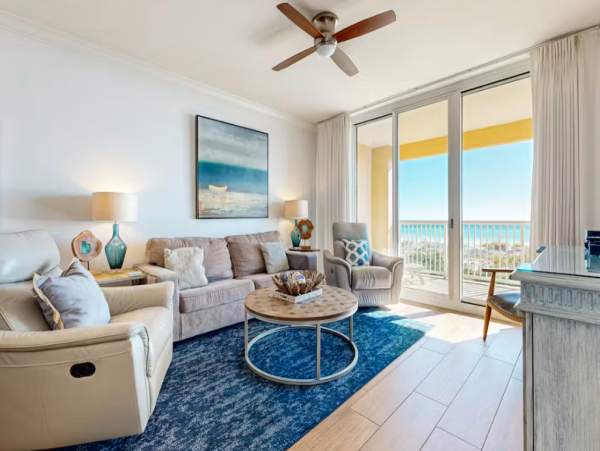 Gulf Front Condo with 4 Bedrooms in Fort Walton Beach